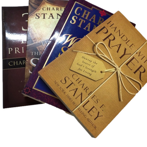 Bundle of Charles Stanley books